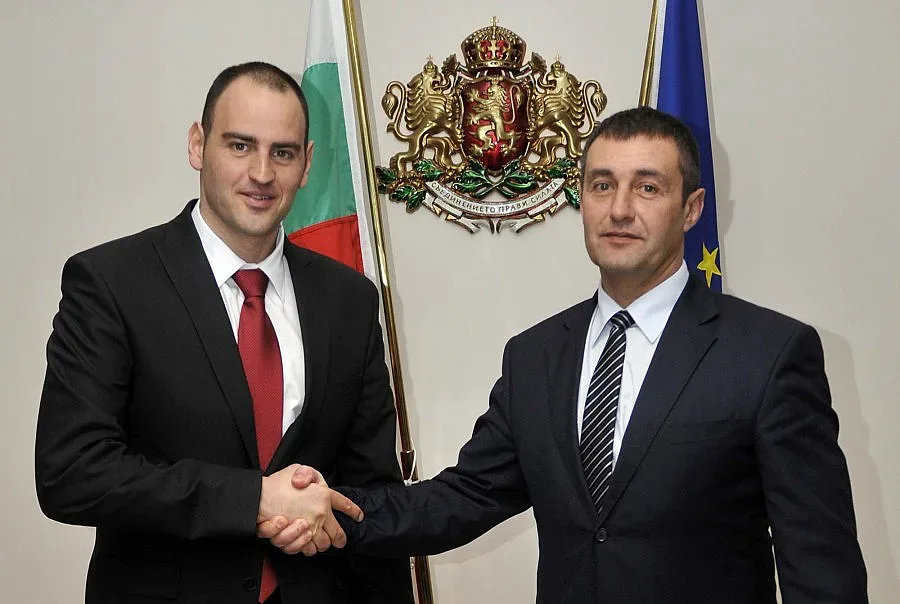 Петър Стойчев пое спортната щафета