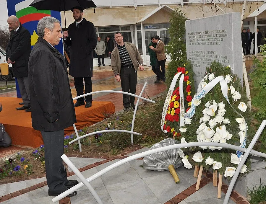 Израел ни благодари евреите от Лом