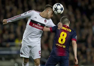 Треньорът на "Милан" проклина късмета