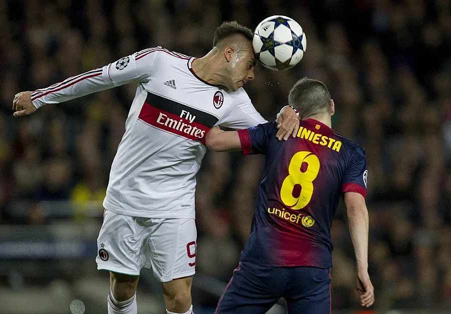 Треньорът на "Милан" проклина късмета