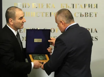 Бойко си тръгна с медальон на Нике