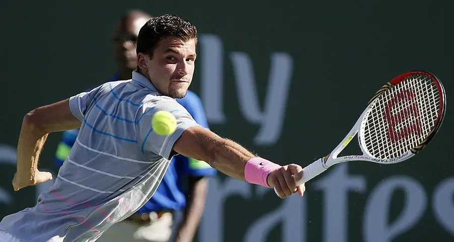 Гришо се срина срещу Джокович