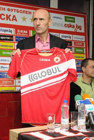 ЦСКА изгони Йешич (обновена)