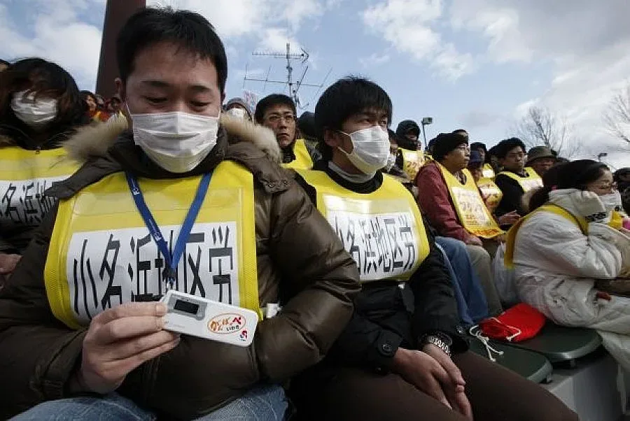 54 хил. не могат да се върнат във Фукушима