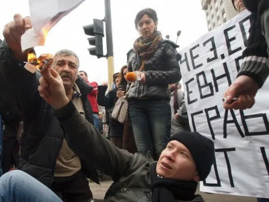 Блокират пътя за Гърция