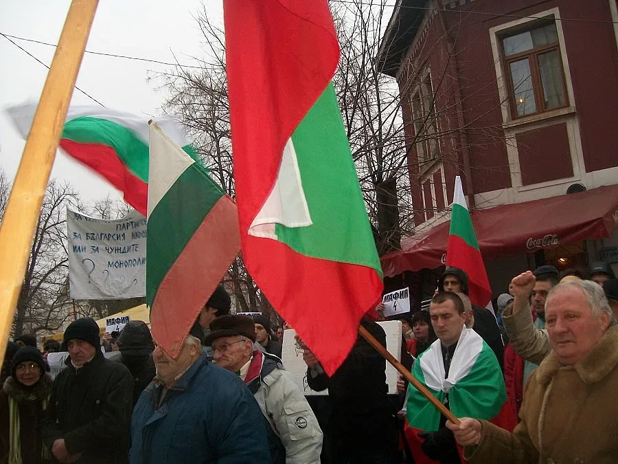 Фалитът на трикольора