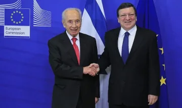 Перес призова ЕС да признае Хизбула