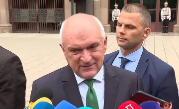 Разкритие от Главчев! Ще предлага ли Калин Стоянов отново за министър