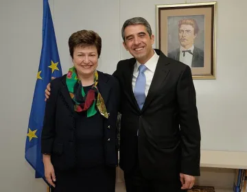 Кристалина: Президентът ще избере правилния човек