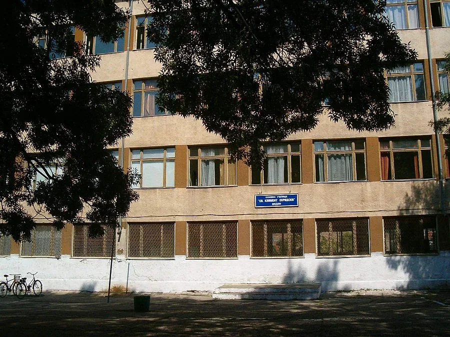 Бил Гейтс дава дипломи от Видин