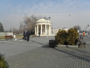 Фонтанът "Ди Треви" вече и в Скопие