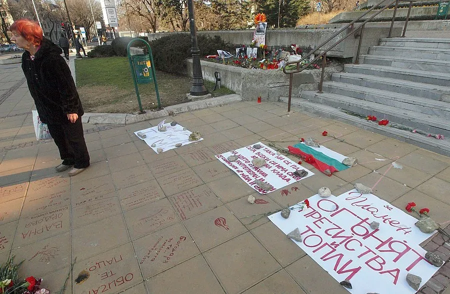 Ян Палах възкръсна във Варна