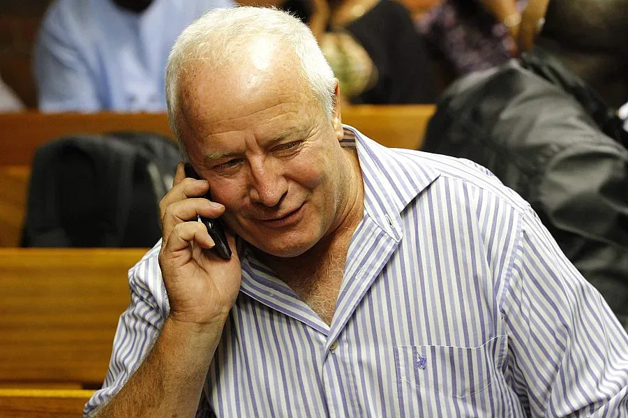 Писториъс скочи на правителството