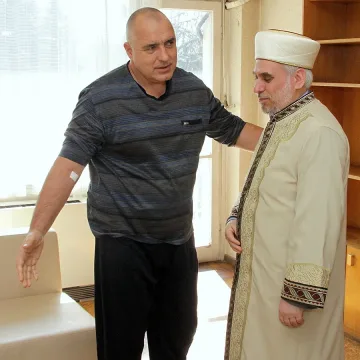 Изписаха Борисов от болницата