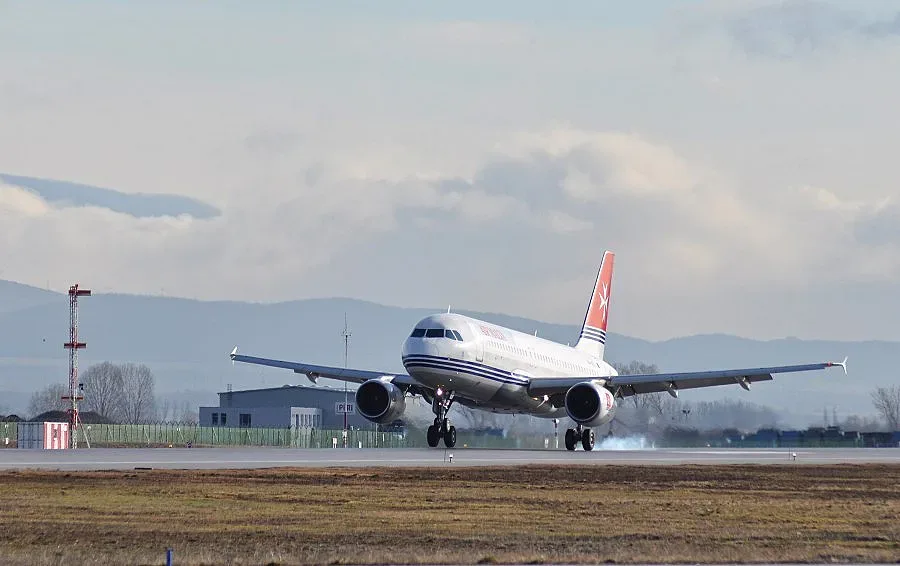 Стачка отменя 1300 полета