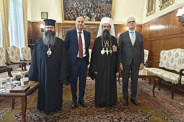 Знакова среща! Какво си казаха патриарха и американският посланик