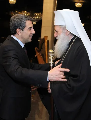 Трима президенти на приема за трети март