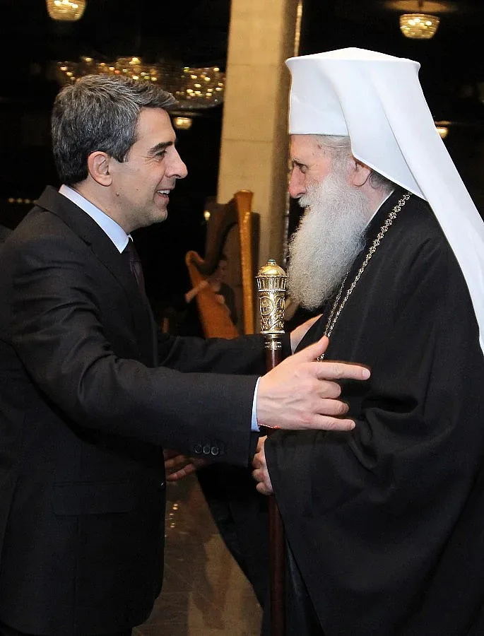 Трима президенти на приема за трети март