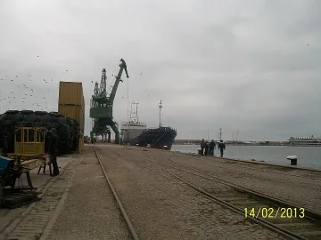Морски керван със слама за Турция