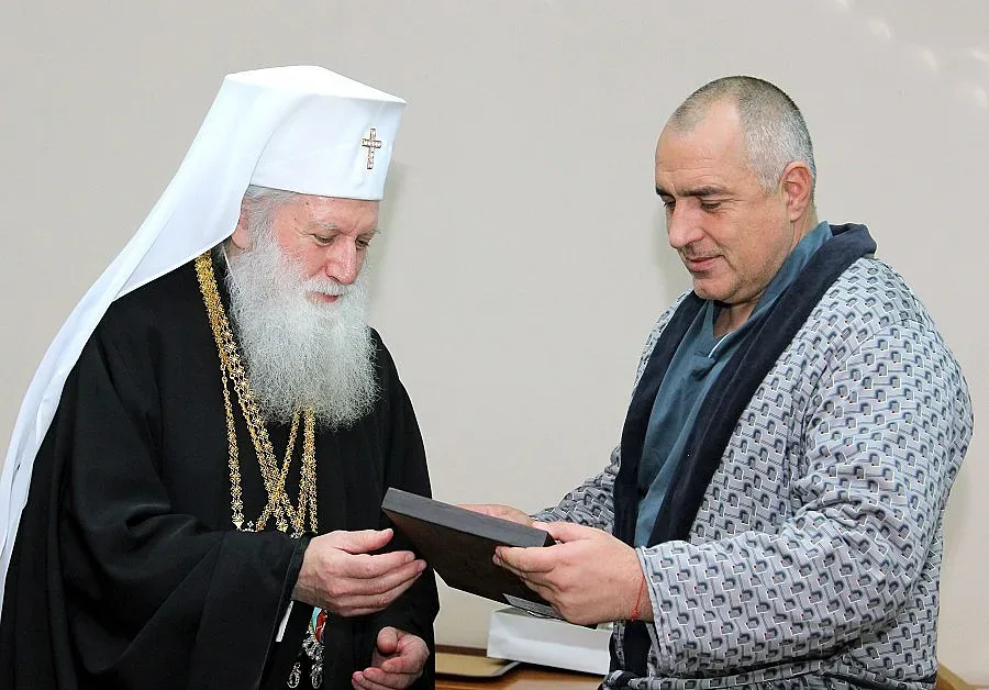 Бойко Борисов пак влезе в болница