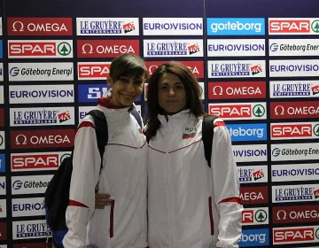 Атлетите ни с фурор на Евро 2013