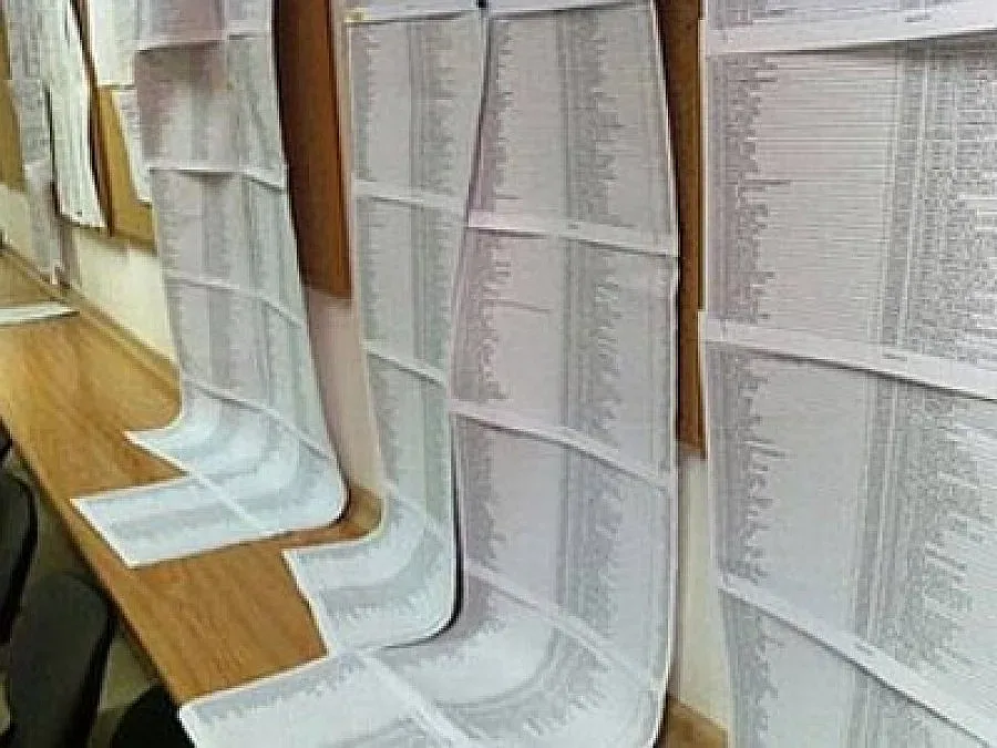 Правят списъците срещу 350 хиляди