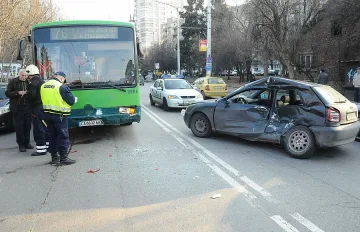 Градски рейс полмля "Ауди"