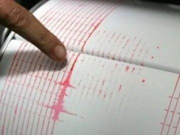 Трус от 6,9 удари Камчатка