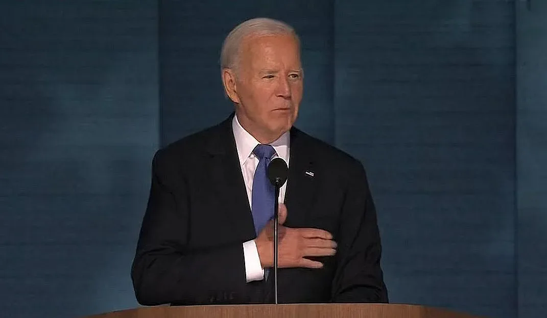 Лебедовата песен на Байдън! Каза кое е бъдещето на демократите