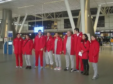 Атлетите ни гледат Гьотеборг от 15-ия етаж