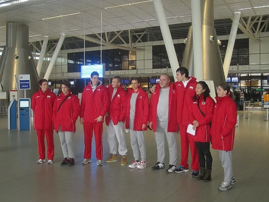 Атлетите ни гледат Гьотеборг от 15-ия етаж