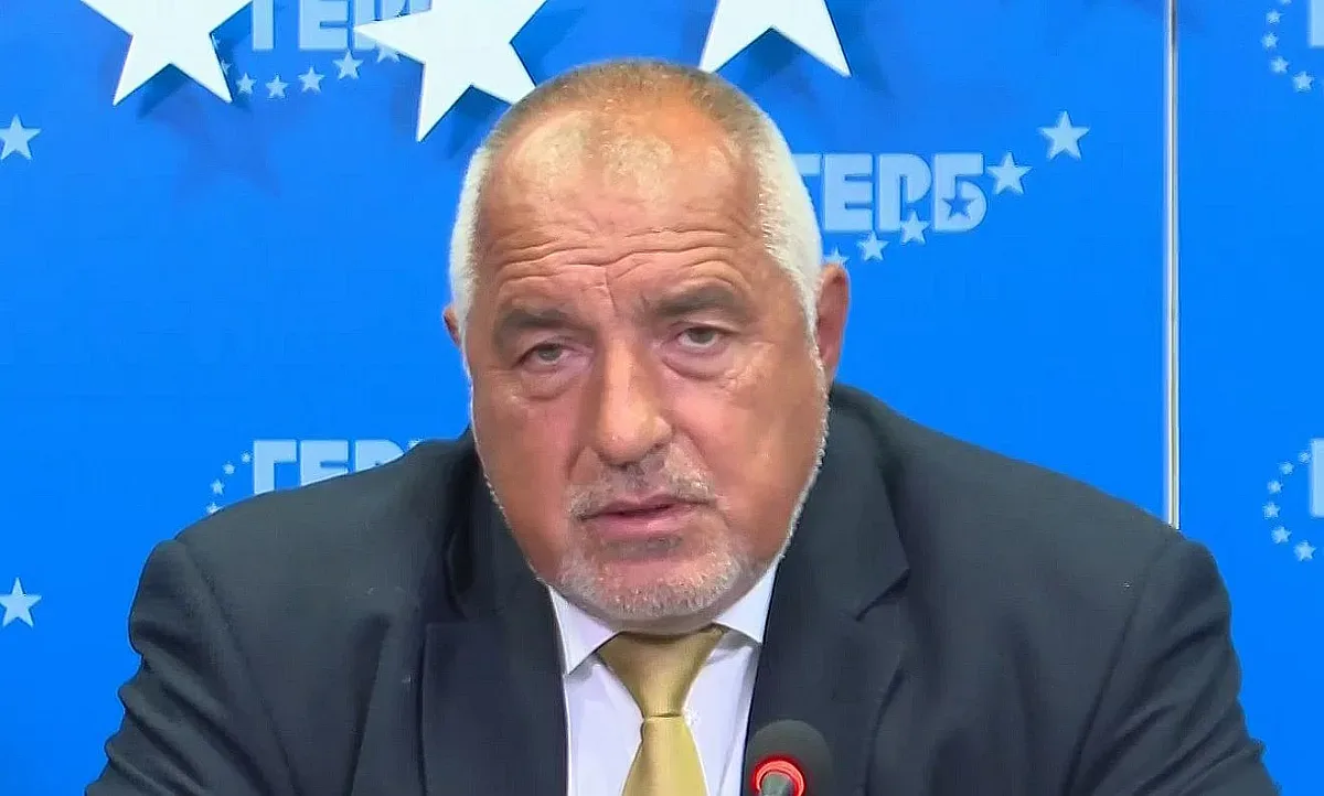 Шок от Борисов! Поиска отстраняване на Калин Стоянов (ОБНОВЕНА)