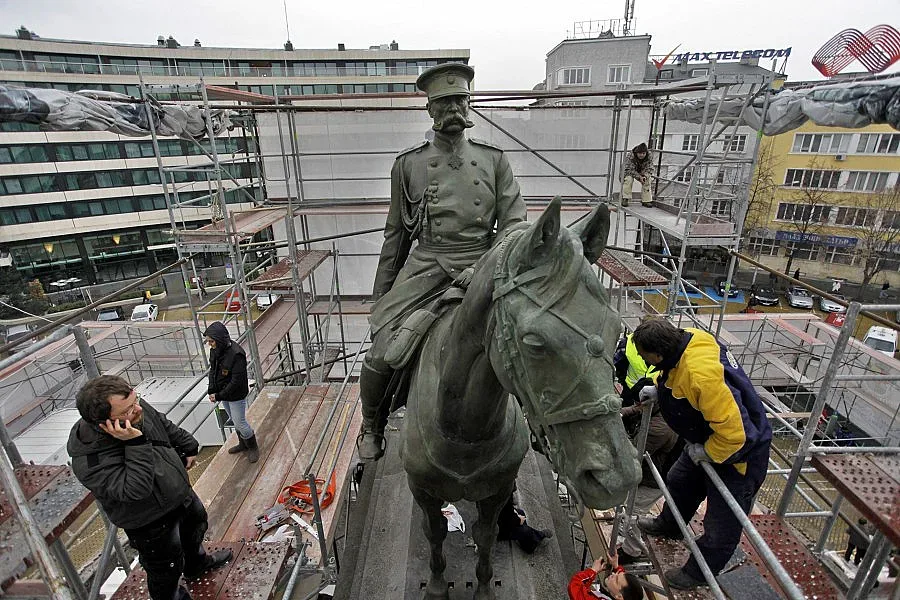 Цар Освободител готов за 3 март