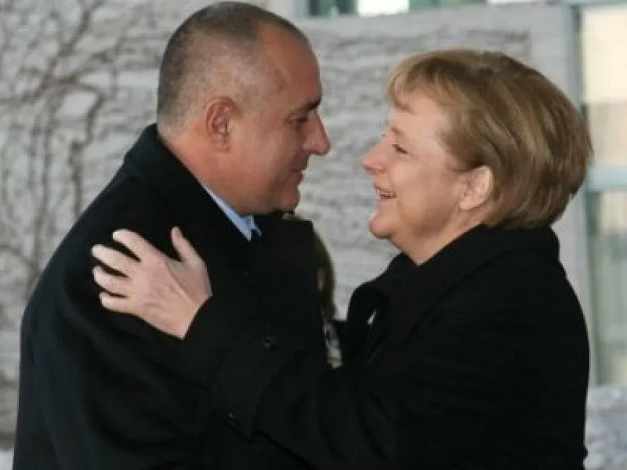 Меркел: Оздравявай бързо Борисов