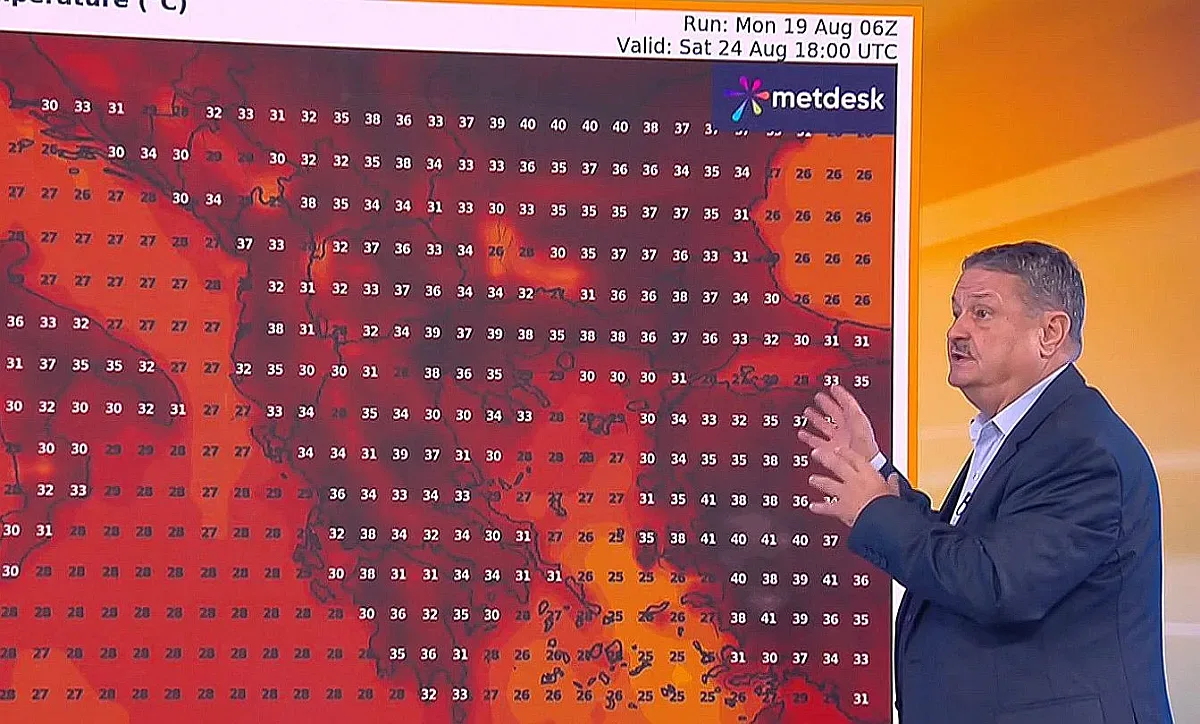 Проф. Рачев набързо ни развали настроението. Какво ни чака с времето