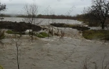 Кюстендилско село бедства заради дъжда