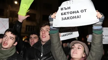Природозащитници се събират на протест