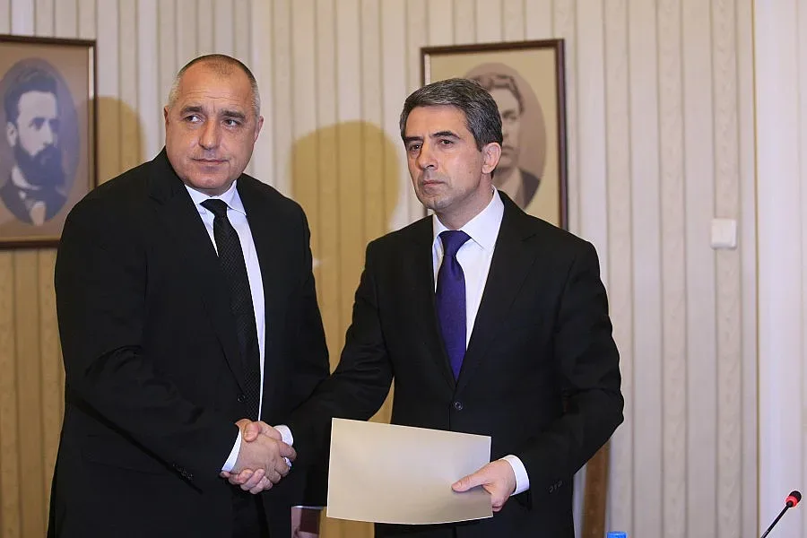 Бойко: БСП и ДПС да вземат властта