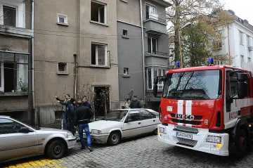 Жена пострада при пожар в "Лозенец"