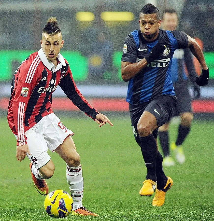 Интер и Милан си размениха по гол