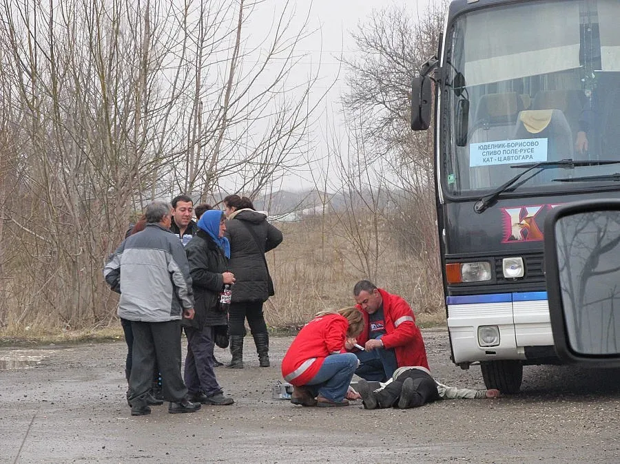 Над 20 ранени при удар на рейс