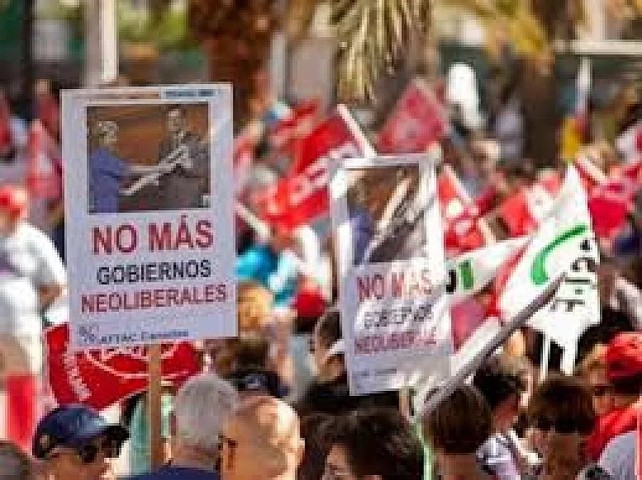 Малолетни палят протести в Испания   