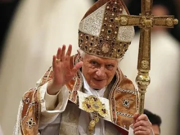 Папата: Няма да изоставя църквата  