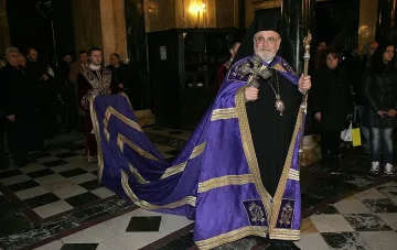 Цар и президент до новия патриарх