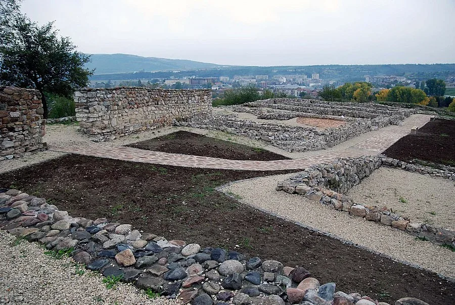 Монтана лъска античната си крепост