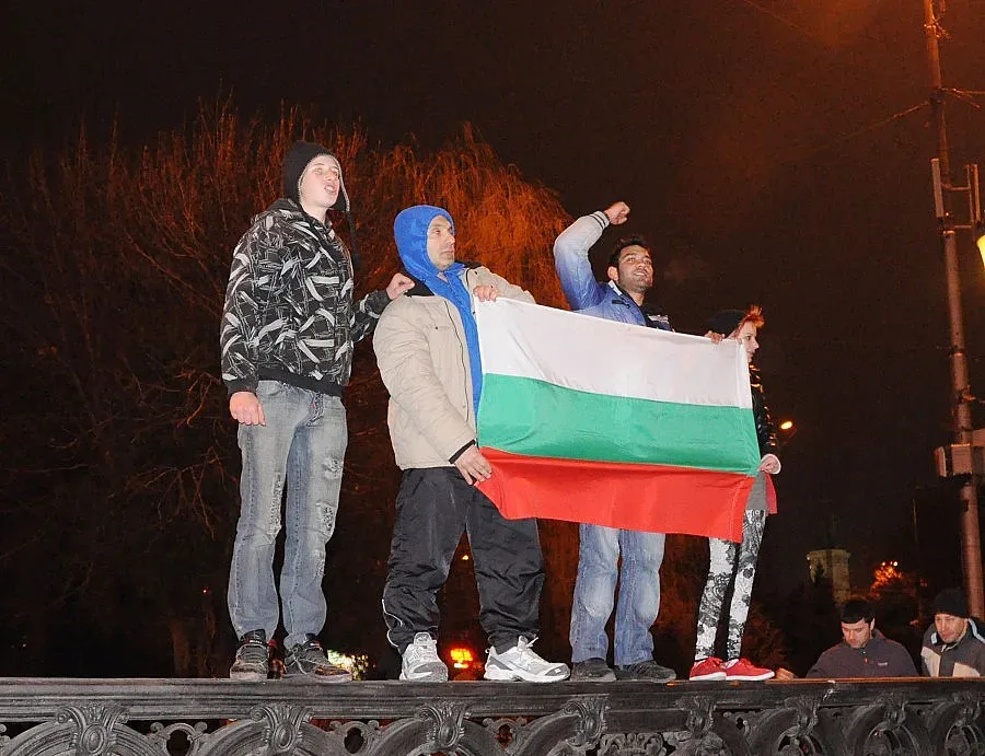 Българи в чужбина дават рамо на протестите