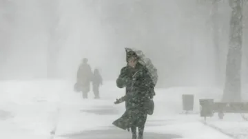 Словакия в снежен капан