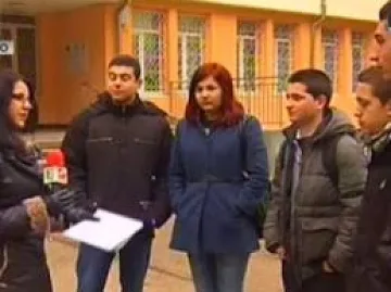 Гимназисти снимат екшън "Олио" край Русе