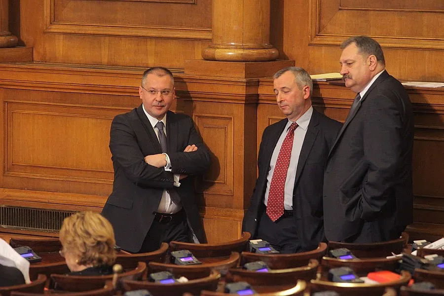 Сергей реди спешно листи и коалиция  