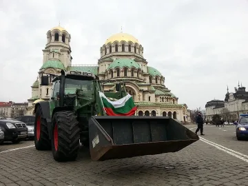 Протестиращ: Дойдохме от 400 км, как да си ходим?